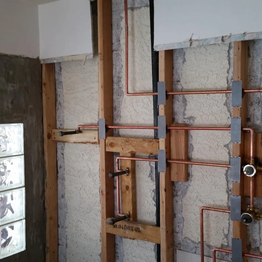 Copper pipe installation for Emergency Plumber in Channelview